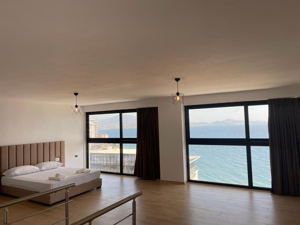 Sunrose Residences Saranda Extérieur photo