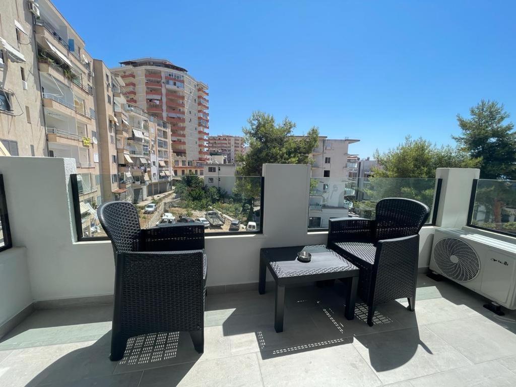 Sunrose Residences Saranda Extérieur photo