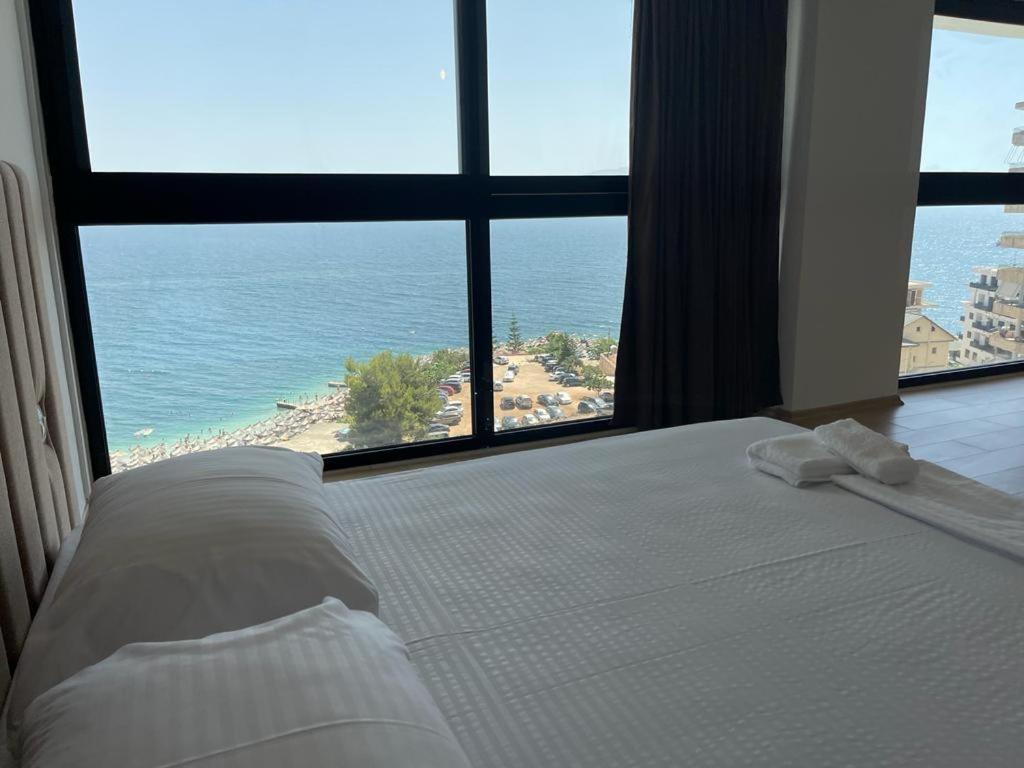 Sunrose Residences Saranda Extérieur photo