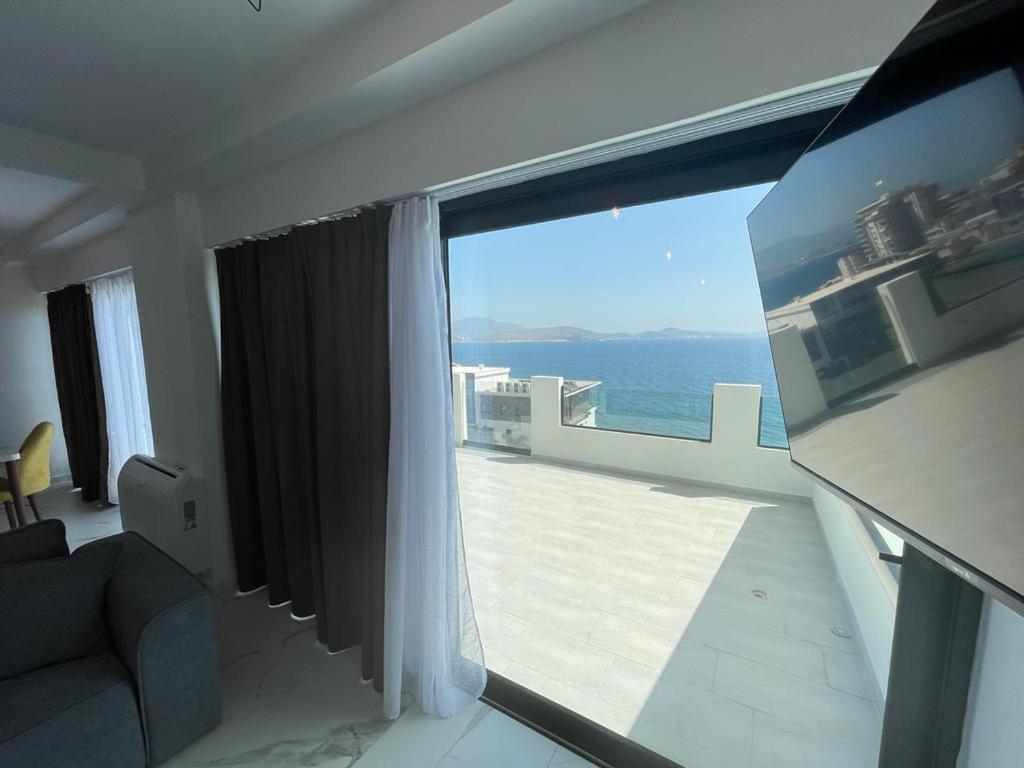 Sunrose Residences Saranda Extérieur photo