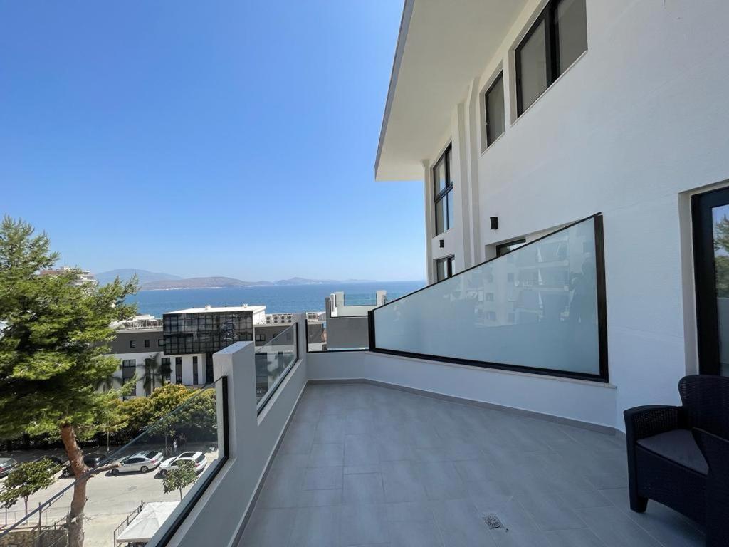 Sunrose Residences Saranda Extérieur photo
