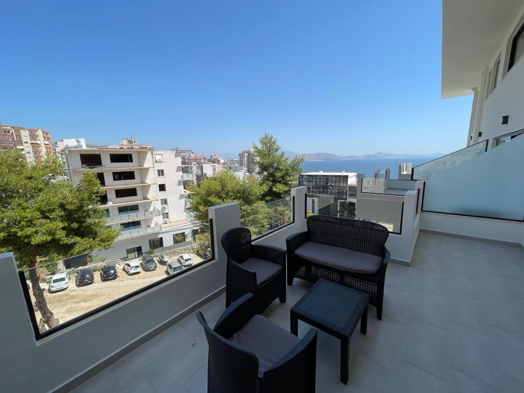 Sunrose Residences Saranda Extérieur photo