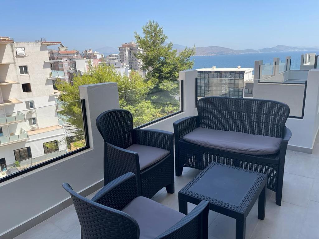 Sunrose Residences Saranda Extérieur photo