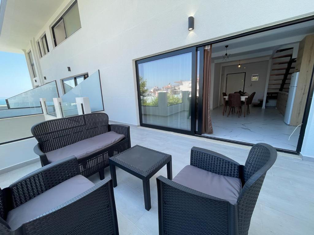 Sunrose Residences Saranda Extérieur photo